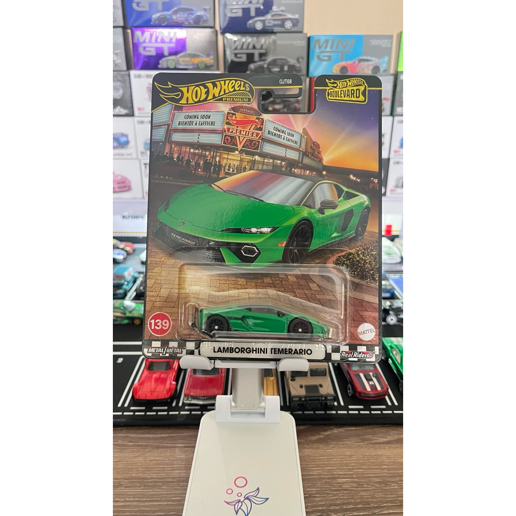 (Hot Wheels Premium) Lamborghini Temerario