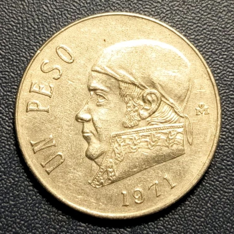 Koin Asing Mexico/Mexicanos Un Peso