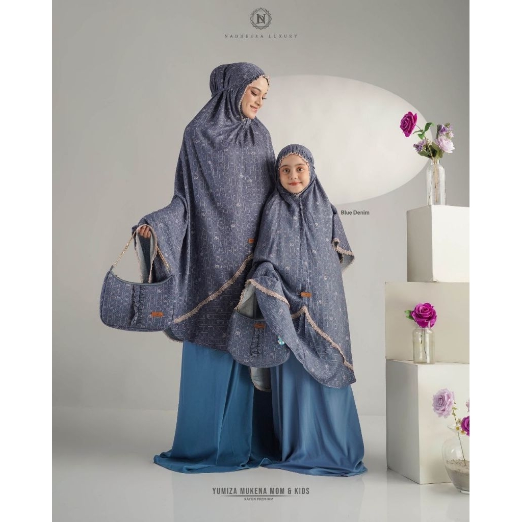 MUKENA SET NADHEERA LUXURY