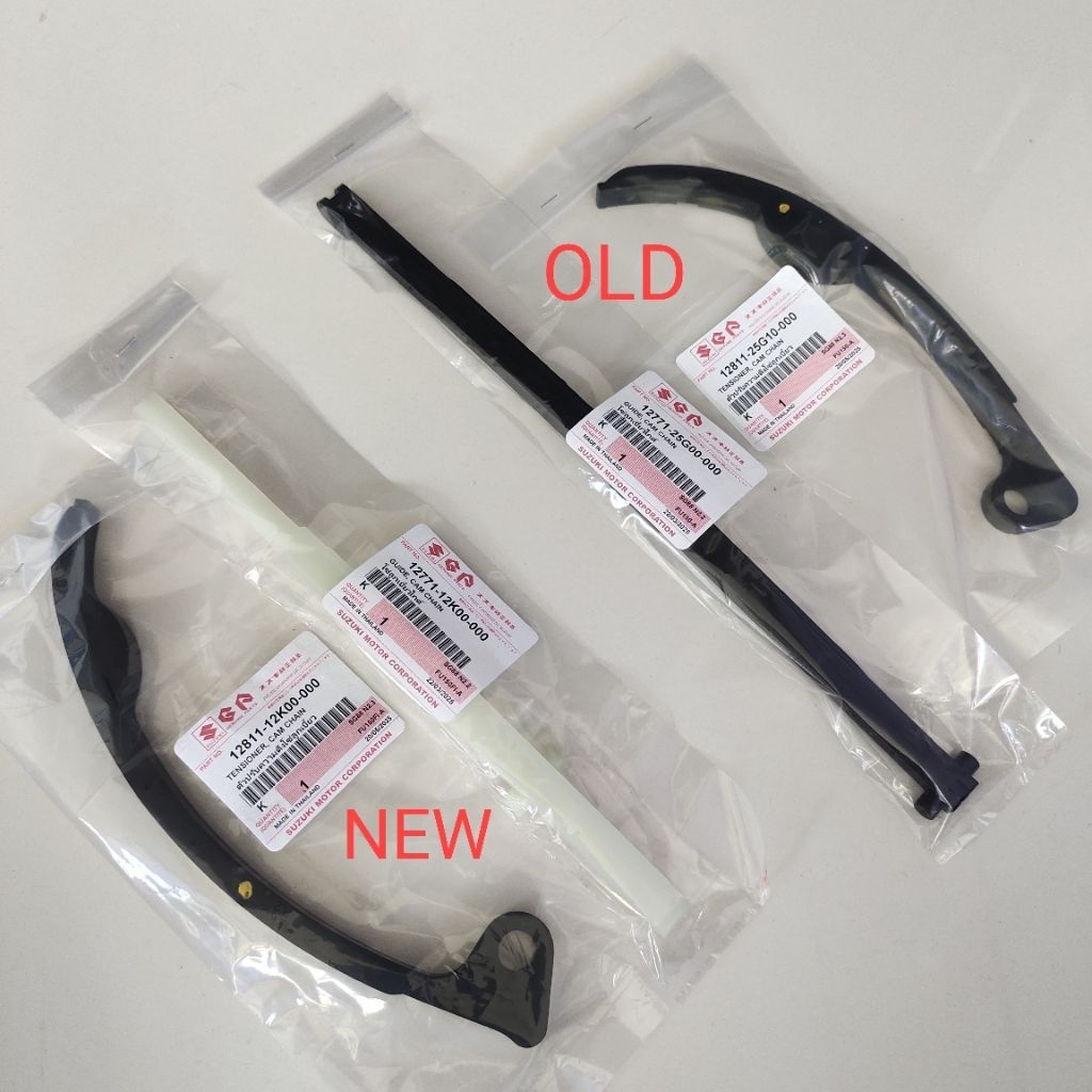 Karet Tensioner Atas Bawat Satria Fu 150 old karbu Lidah Kamrat Tensioner Satria Fu 150 New Fi Origi