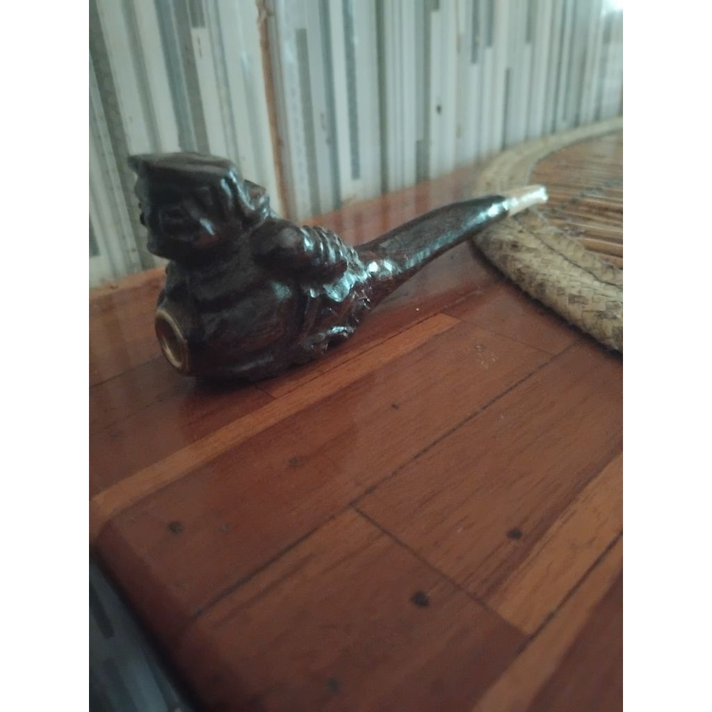 PIPA CANGKLONG UKIR MOTIF SEMAR