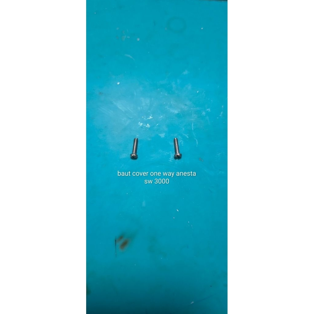 baut cover one way reel ryobi anesta sw 3000 copotan second