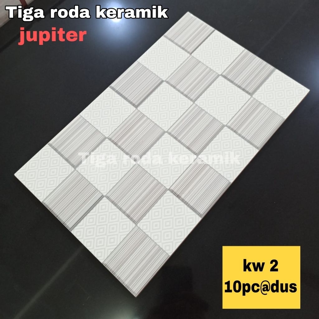 keramik 25x40 dinding/keramik motif kotak kotak/keramik dinding kamar mandi/keramik dapur/keramik ki
