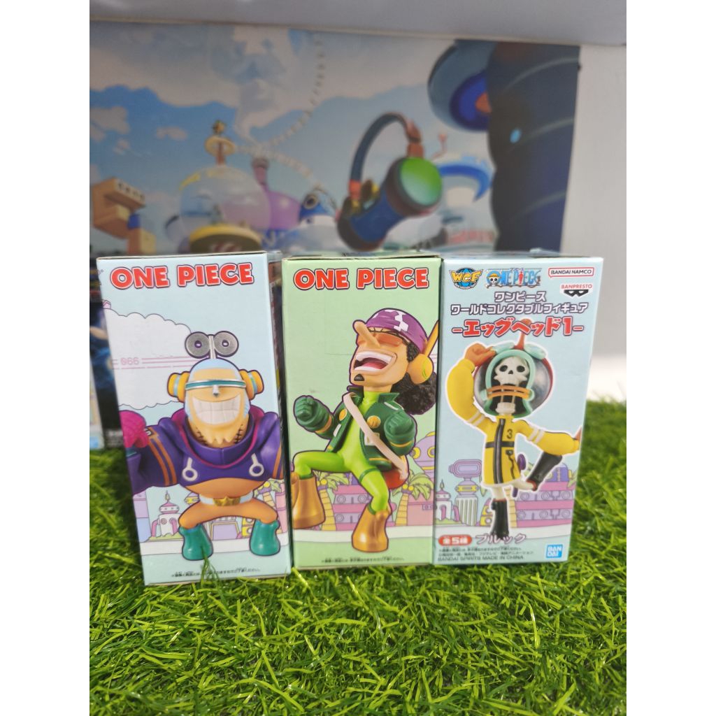 Set wcf Franky usop Egghead MISB ORI 2 pcs