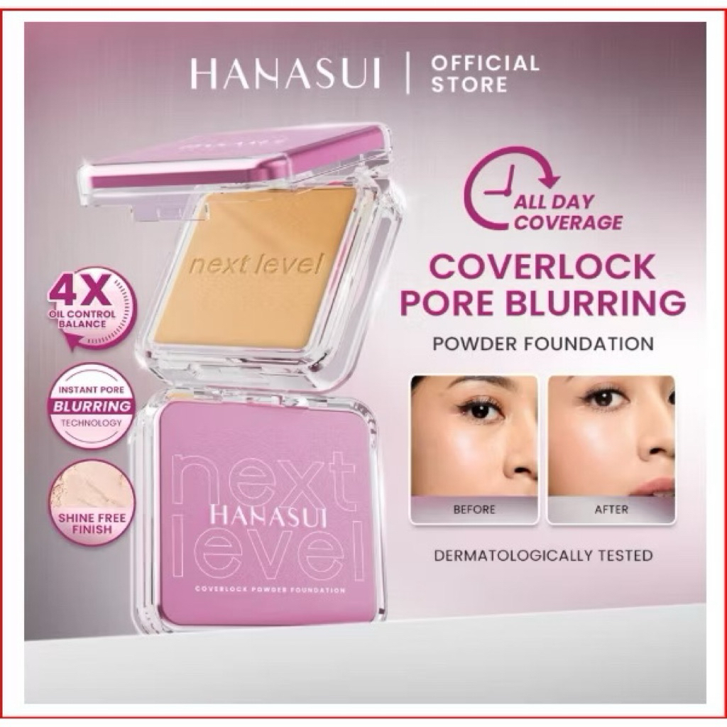 HANASUI NEXT LEVEL POWDER FOUNDATION