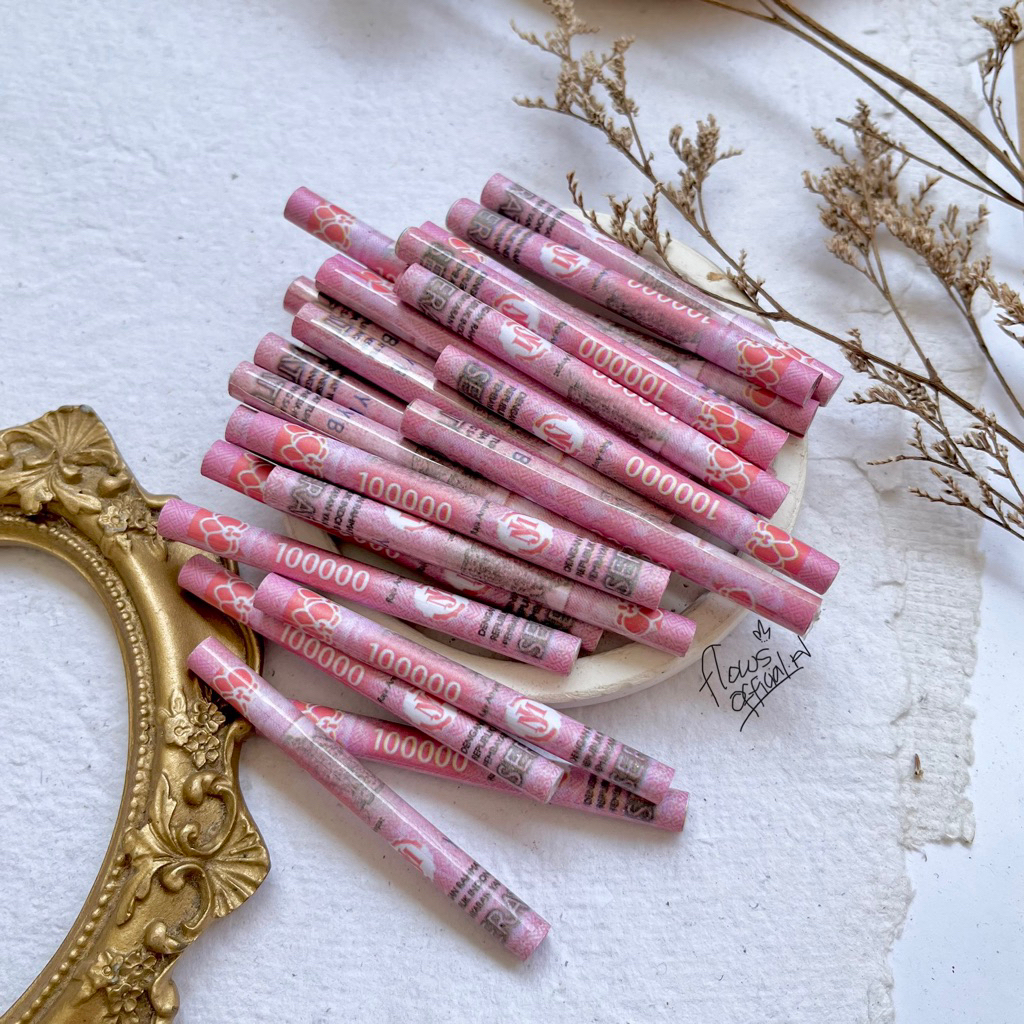 GULUNGAN UANG MAINAN HIASAN MAHAR