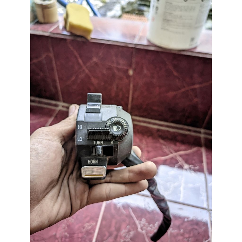 Saklar Holder Stang Kiri Honda GL MAX GL PRO | Original Copotan