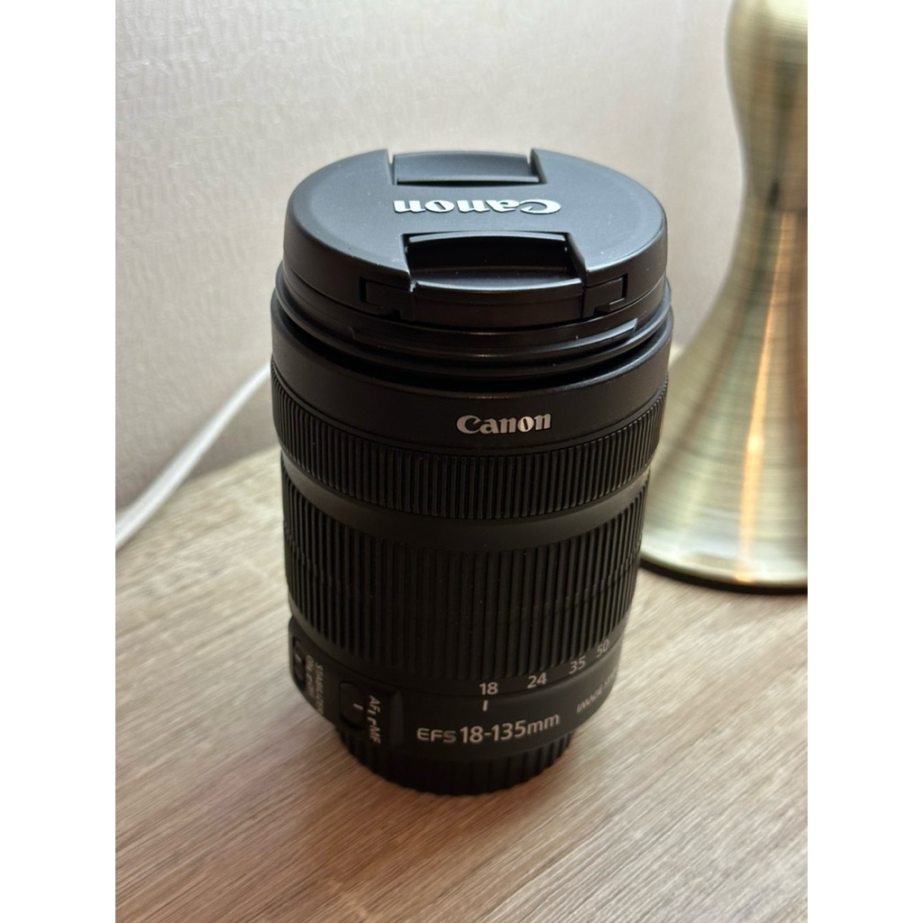 Lensa Canon EF 18 135 STM f 3.5-5.6 Like New Bekas Murah