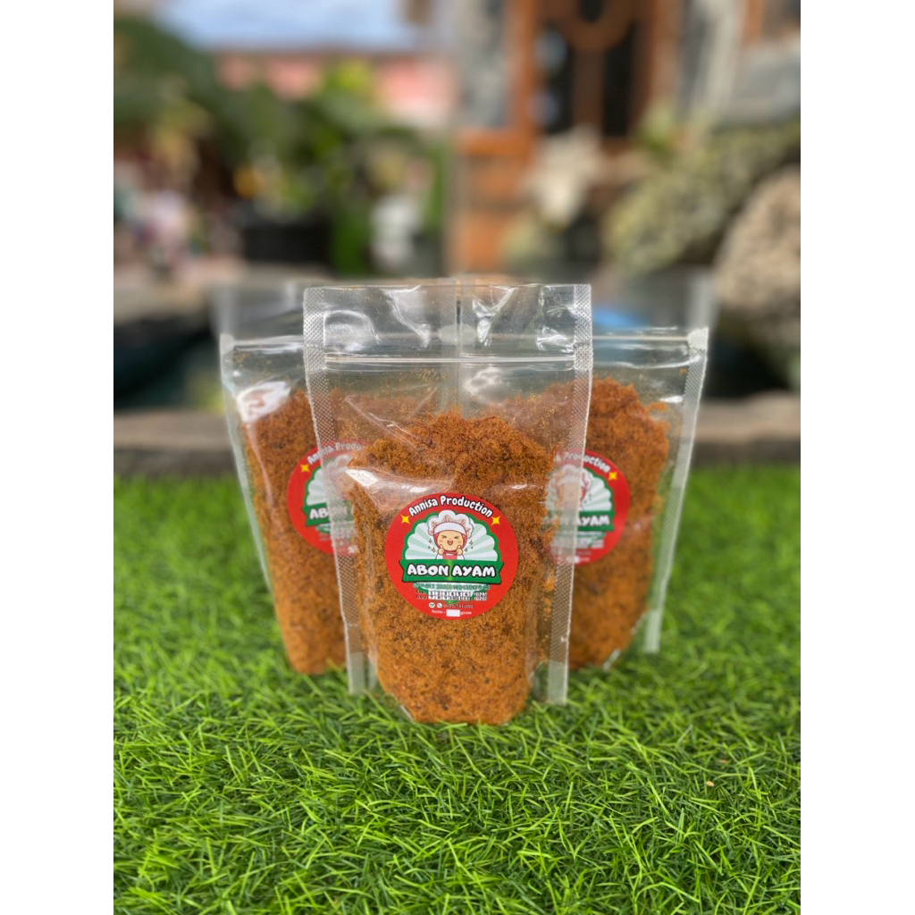 Abon Ayam Super Anissa Production 100% Daging Ayam Asli (100gram)