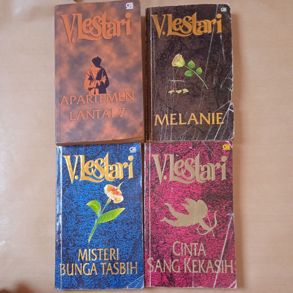 Novel V.Lestari original