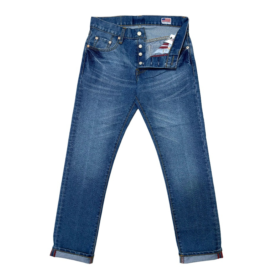 501 made in USA | Celana Jeans Panjang Pria Standar