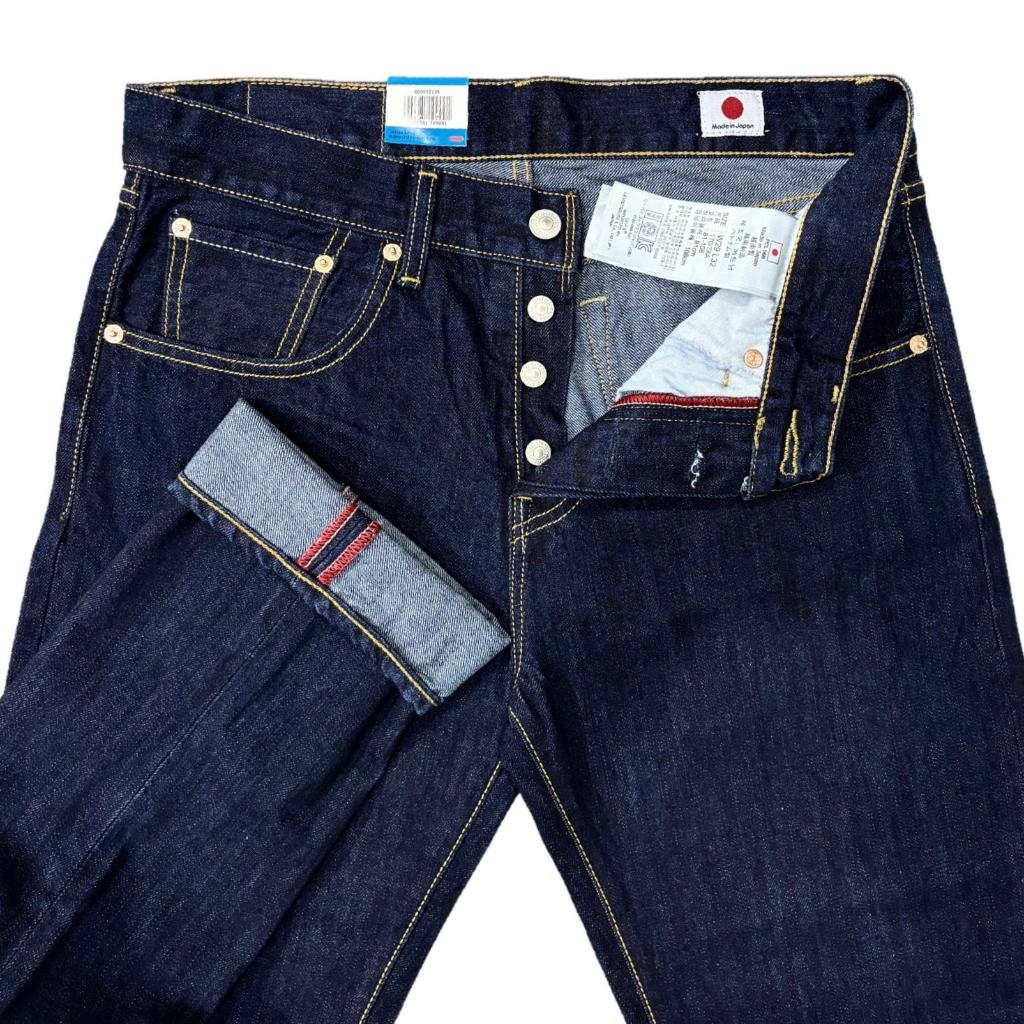 501 Japan | Celana Jeans Panjang Pria Standar Regulerfit