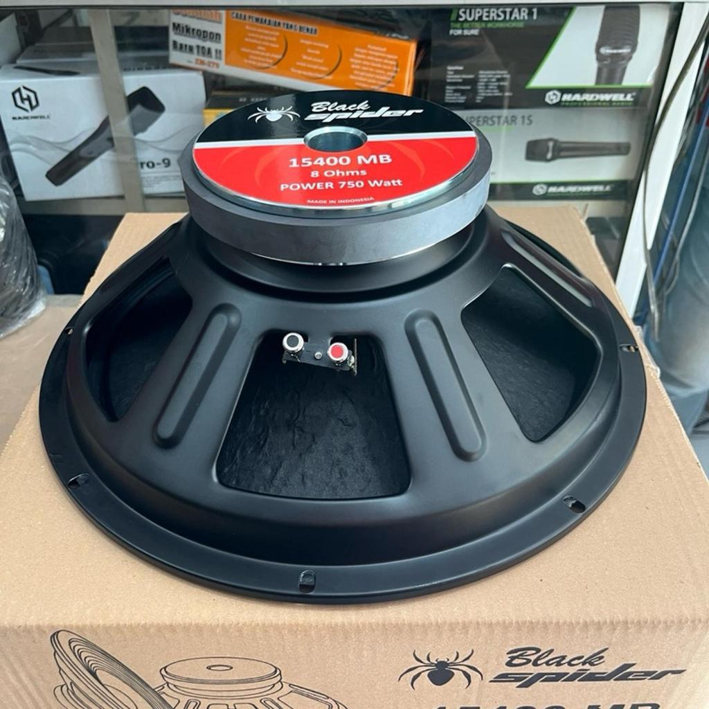 Speaker Black Spider 15 Inch 15400MB BS 15 15400 MB Black Spider ORIGINAL