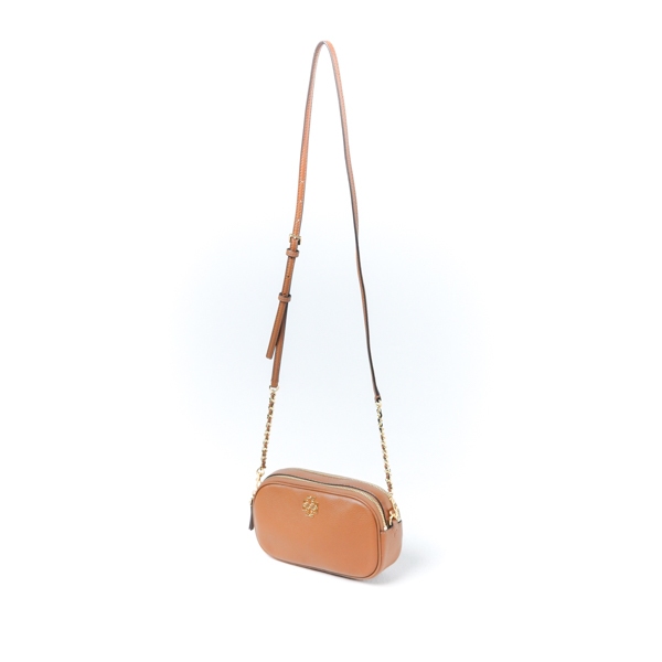 Tas TB BRITTEN CAMEL GRAINED DOUBLE ZIP CAMERA BAG 100% ORIGINAL