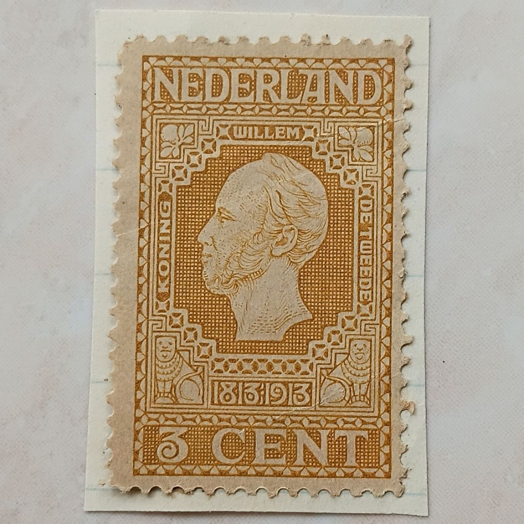 Perangko Prangko Kuno Tua Nederland Belanda 1913 Seri 100 Years of Independence - YN3073