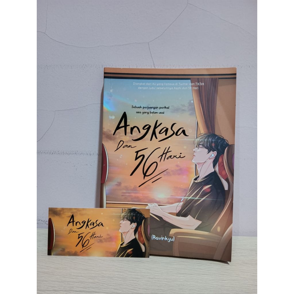 Preloved novel Angkasa dan 56 hari
