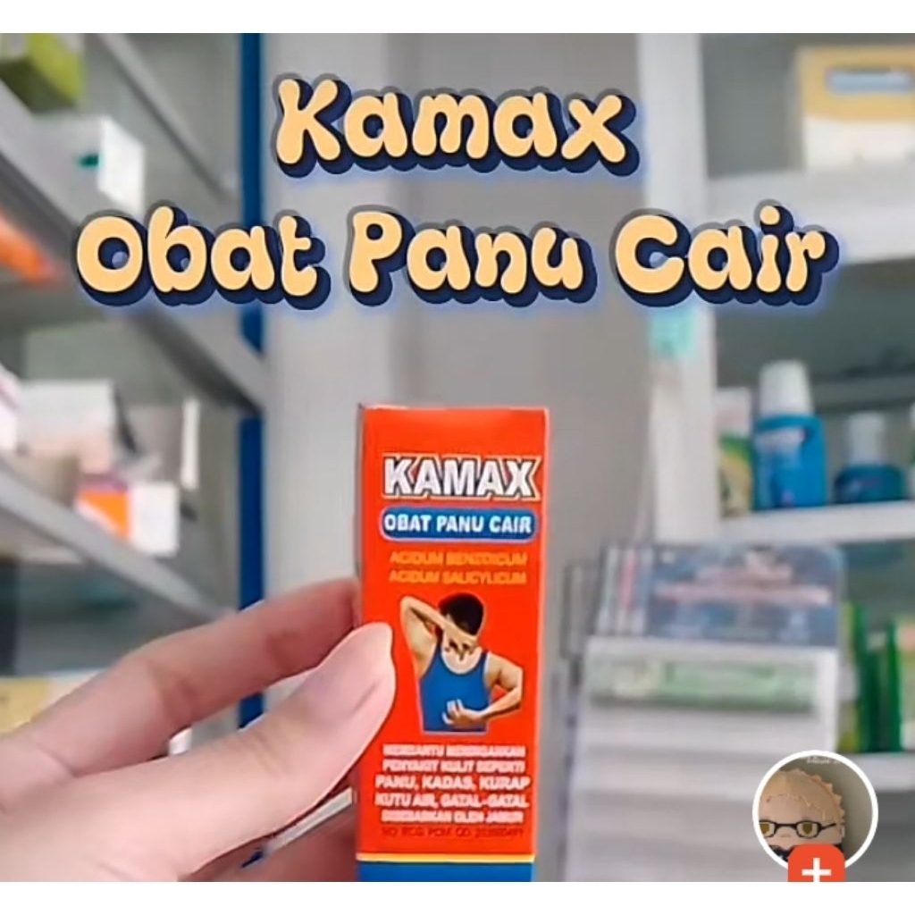 kamax cair  obat panu cair