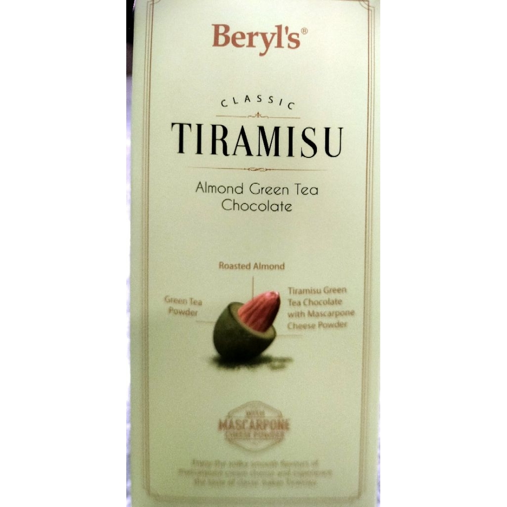 beryl's tiramisu