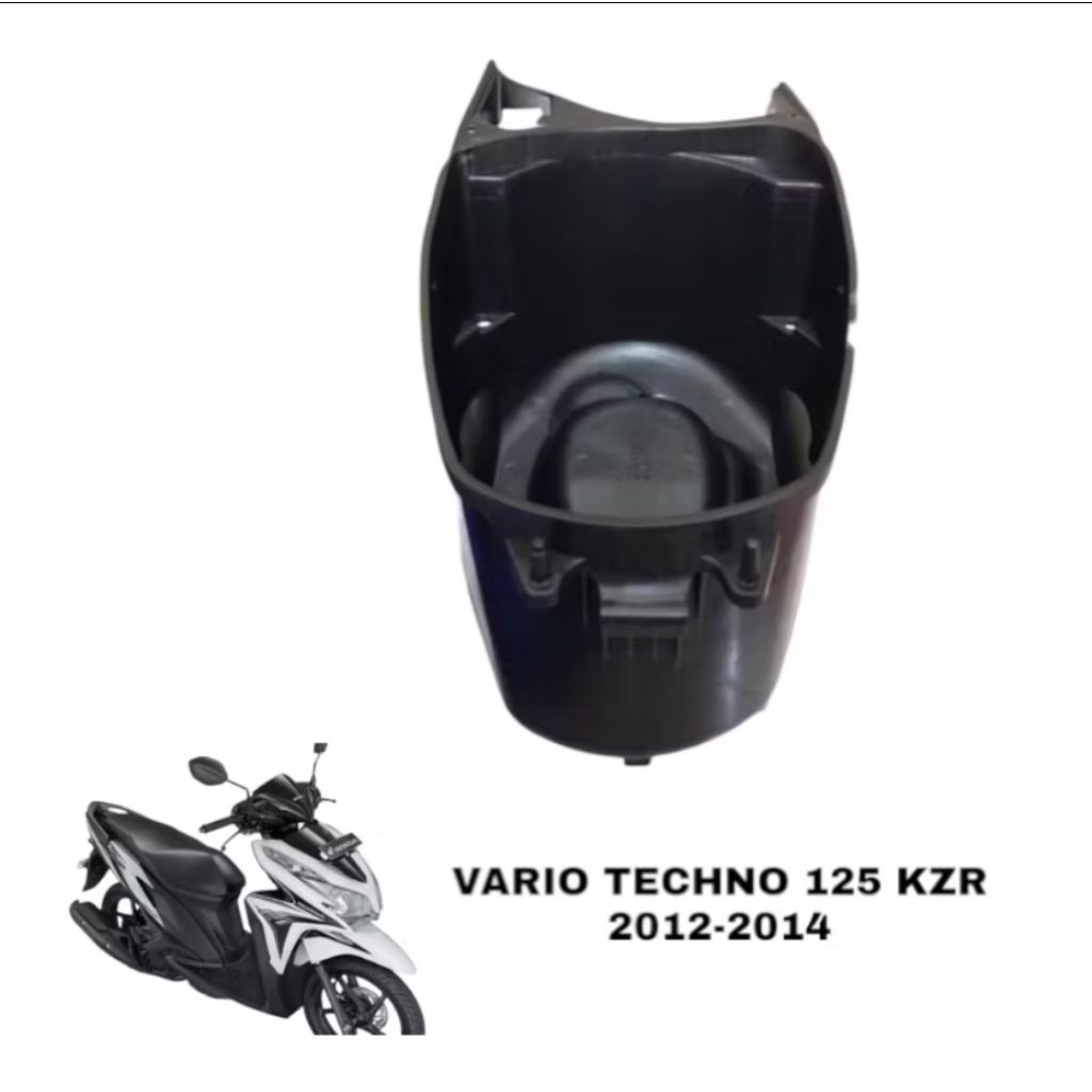 BOX BAGASI VARIO TECHNO 125 2013 2014 2015