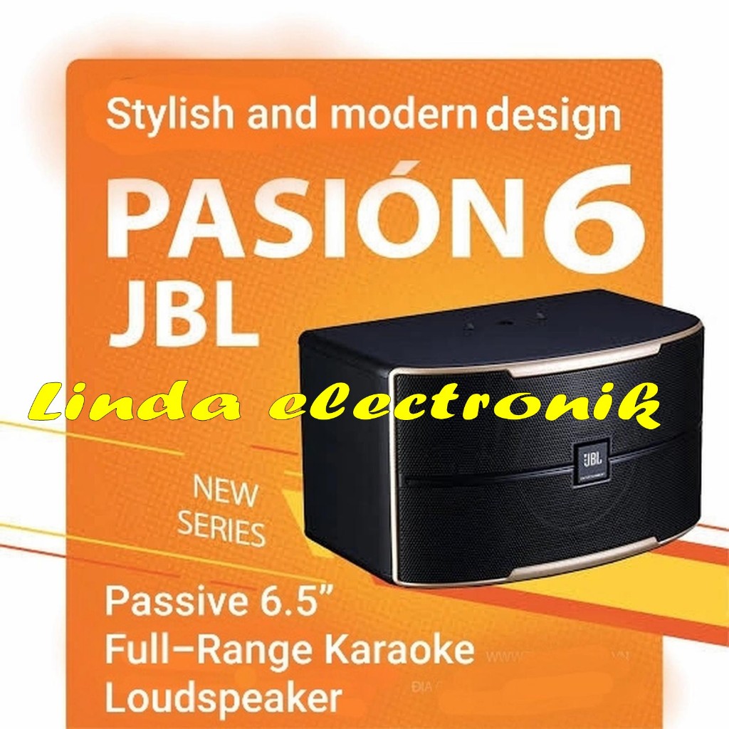 speaker pasif jbl pasion 6 / JBL PASION 6 6,5 inch sepasang ORIGINAL