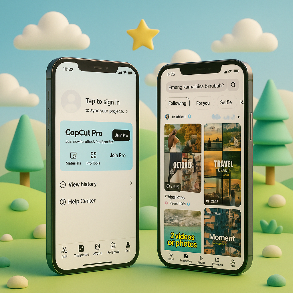 50000+ TEMPLATE CAPCUT PREMIUM PRO FULL 281225