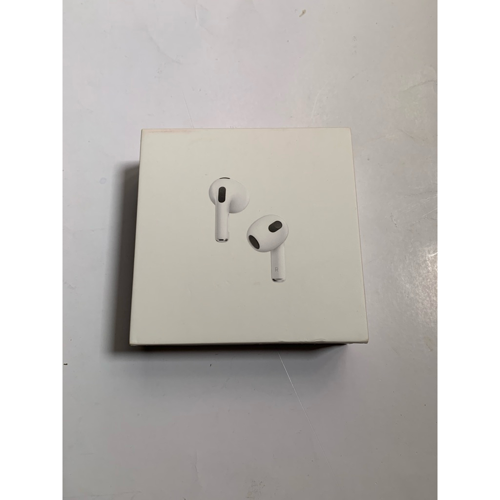 Dus Box Airpods Gen 3 Original Apple