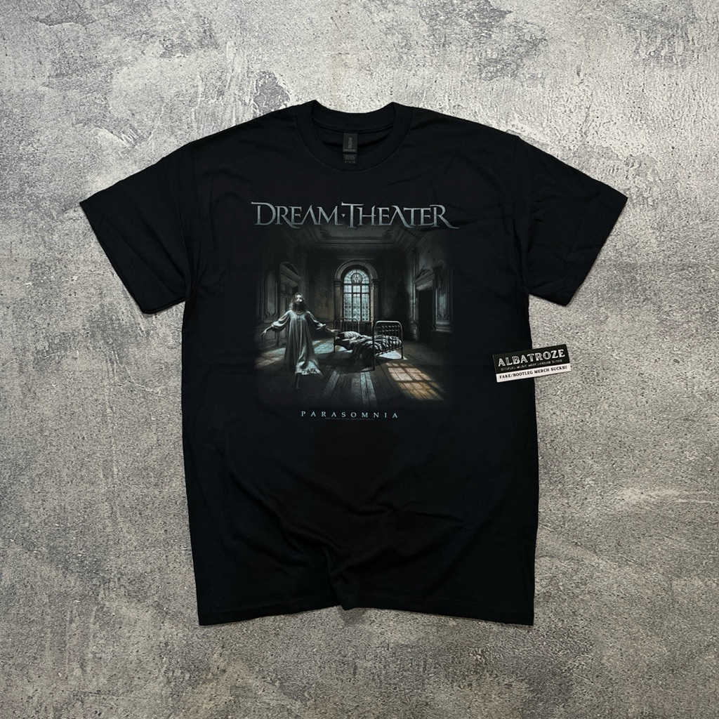 T-SHIRT / KAOS BAND OFFICIAL DREAM THEATER - PARASOMNIA