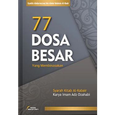 (Original) Gramedia Mall Pekanbaru 77 DOSA BESAR YANG MEMBINASAKAN
