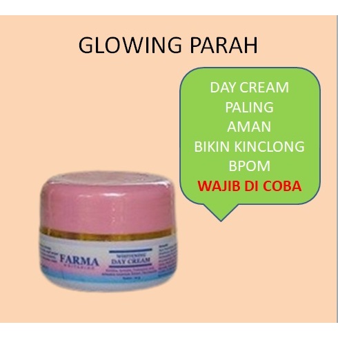 Cream Siang Farma WDC Bpom cream glowing expert
