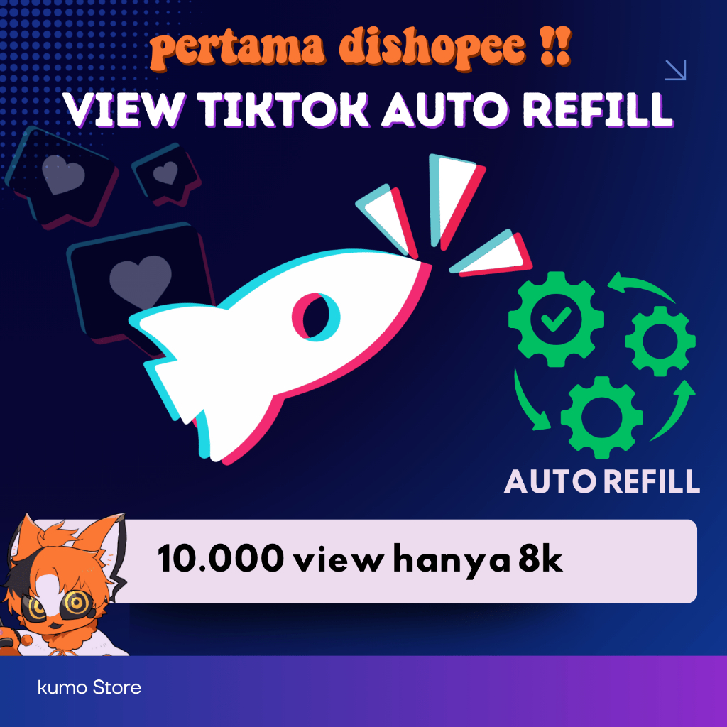 View TikTok Auto Refill