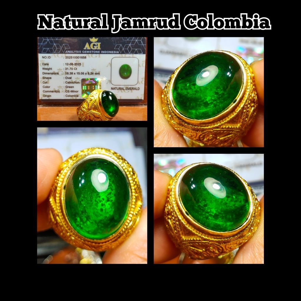 BATU JAMRUD COLUMBIA KRISTAL SUPER JUMBO