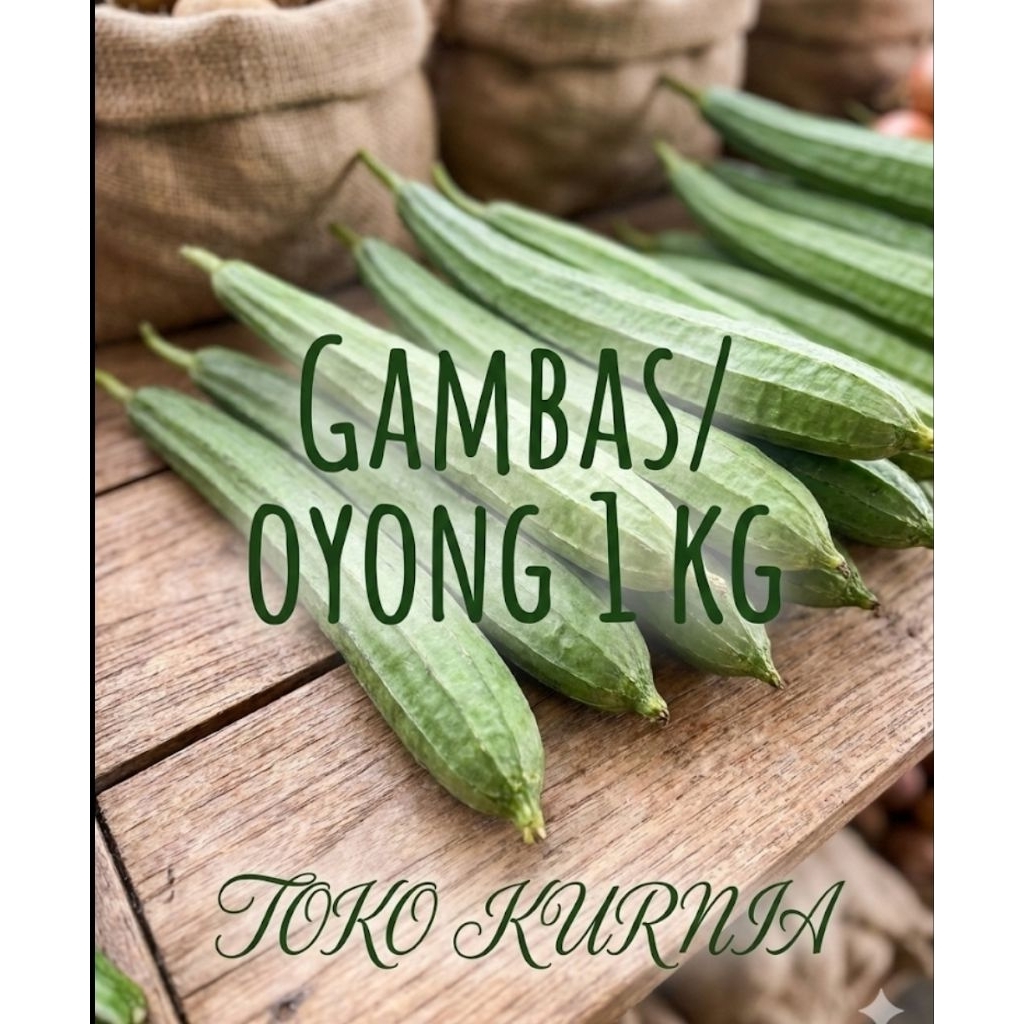 GAMBAS /OYONG 1KG