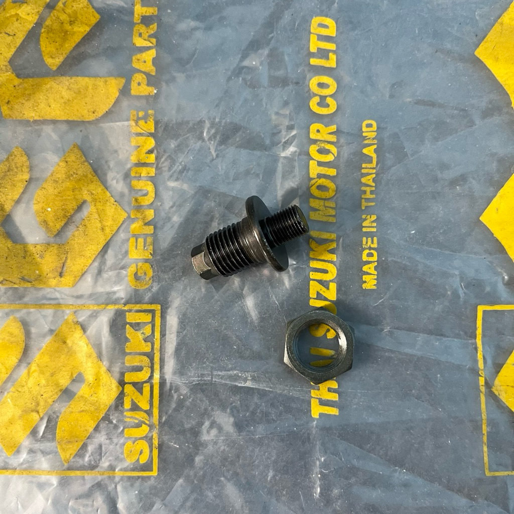 baut dan mur setelan kopling Suzuki shogun 125 smash 110