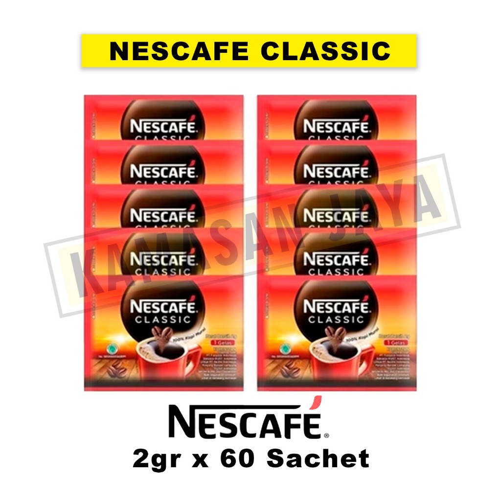 Nescafe Classic 2gr x 60 sacchet