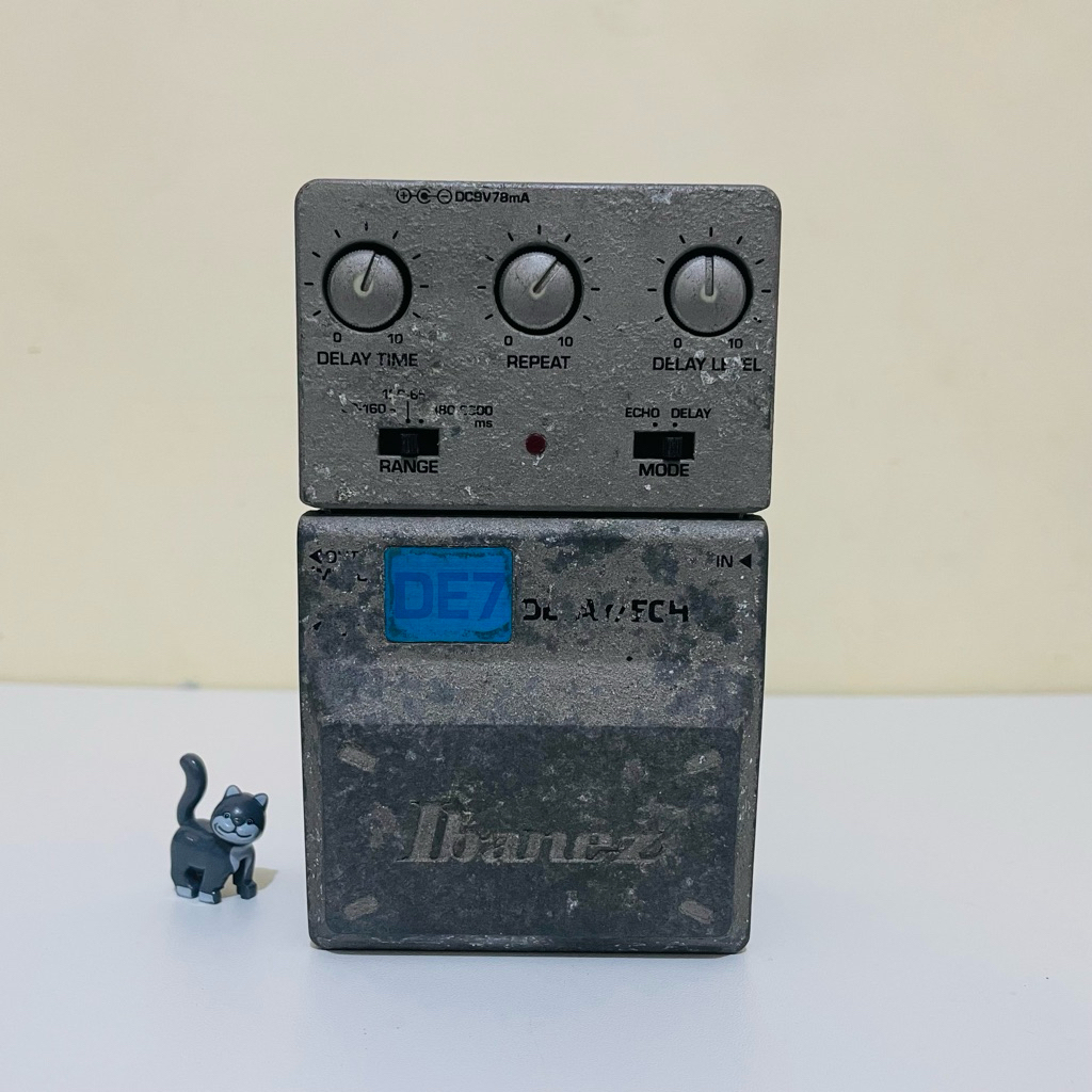 Ibanez Delay Echo DE7