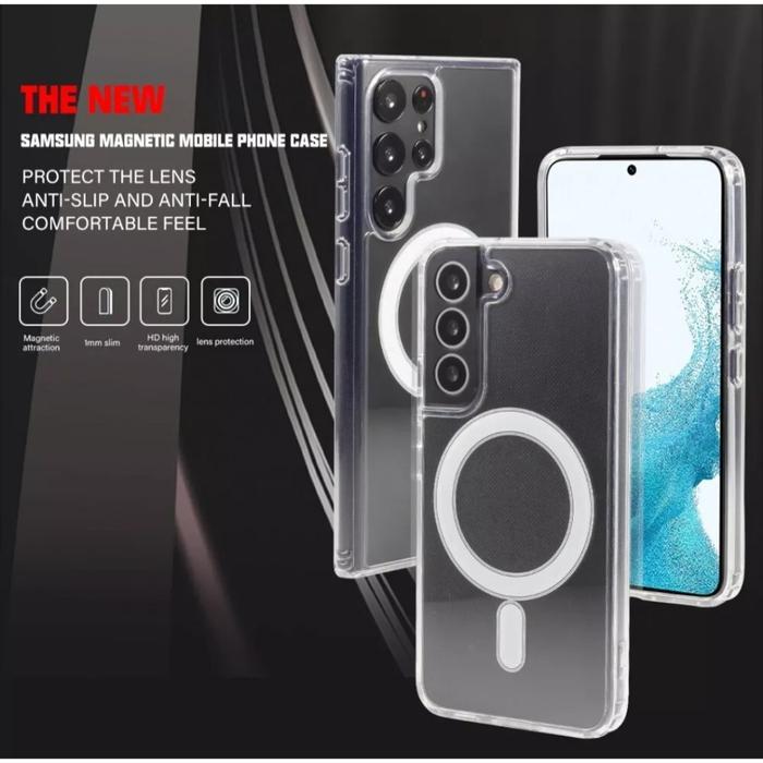 case pelindung magsafe clear untuk SAMSUNG NOTE 20-SAMSUNG NOTE 20 ULTRA