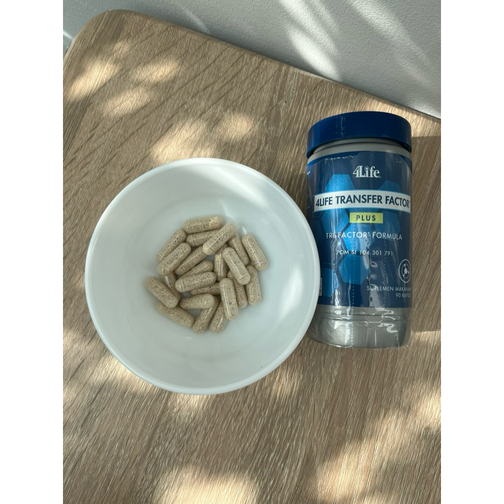 4Life Transfer Factor Plus Ecer
