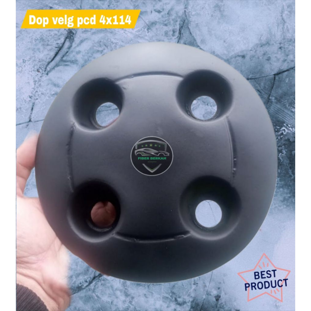 New dop velg pcd 4x114
