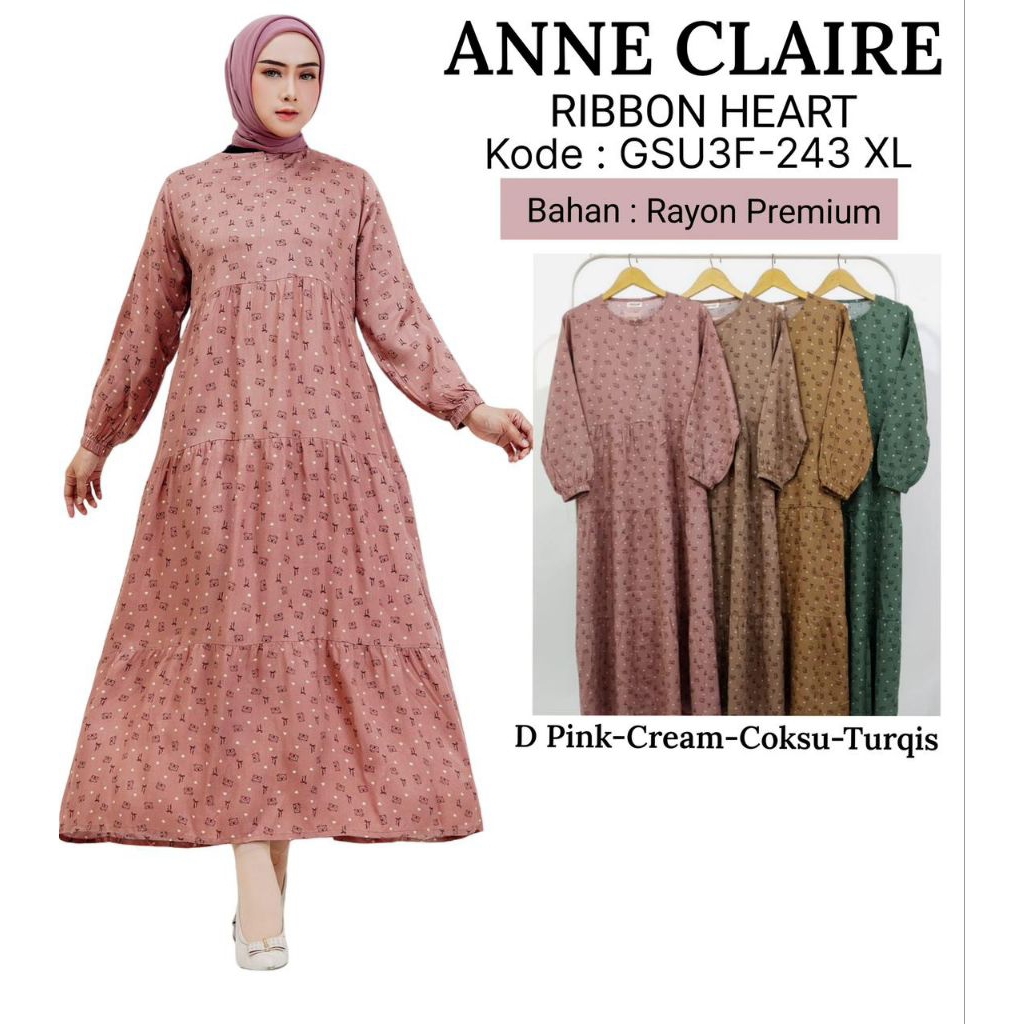 ANNE CLAIRE GAMIS RAYON XL