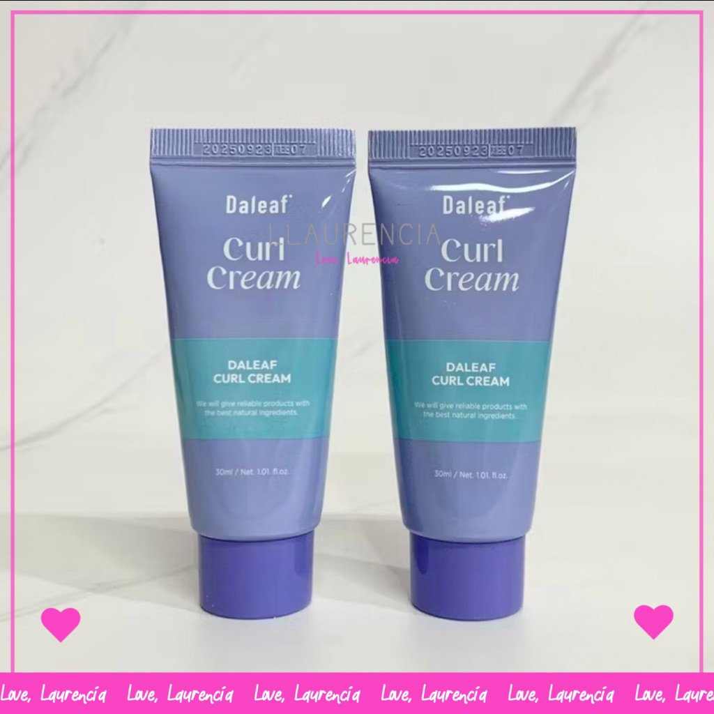 EXP 08/28 Daleaf Glam Curl Cream