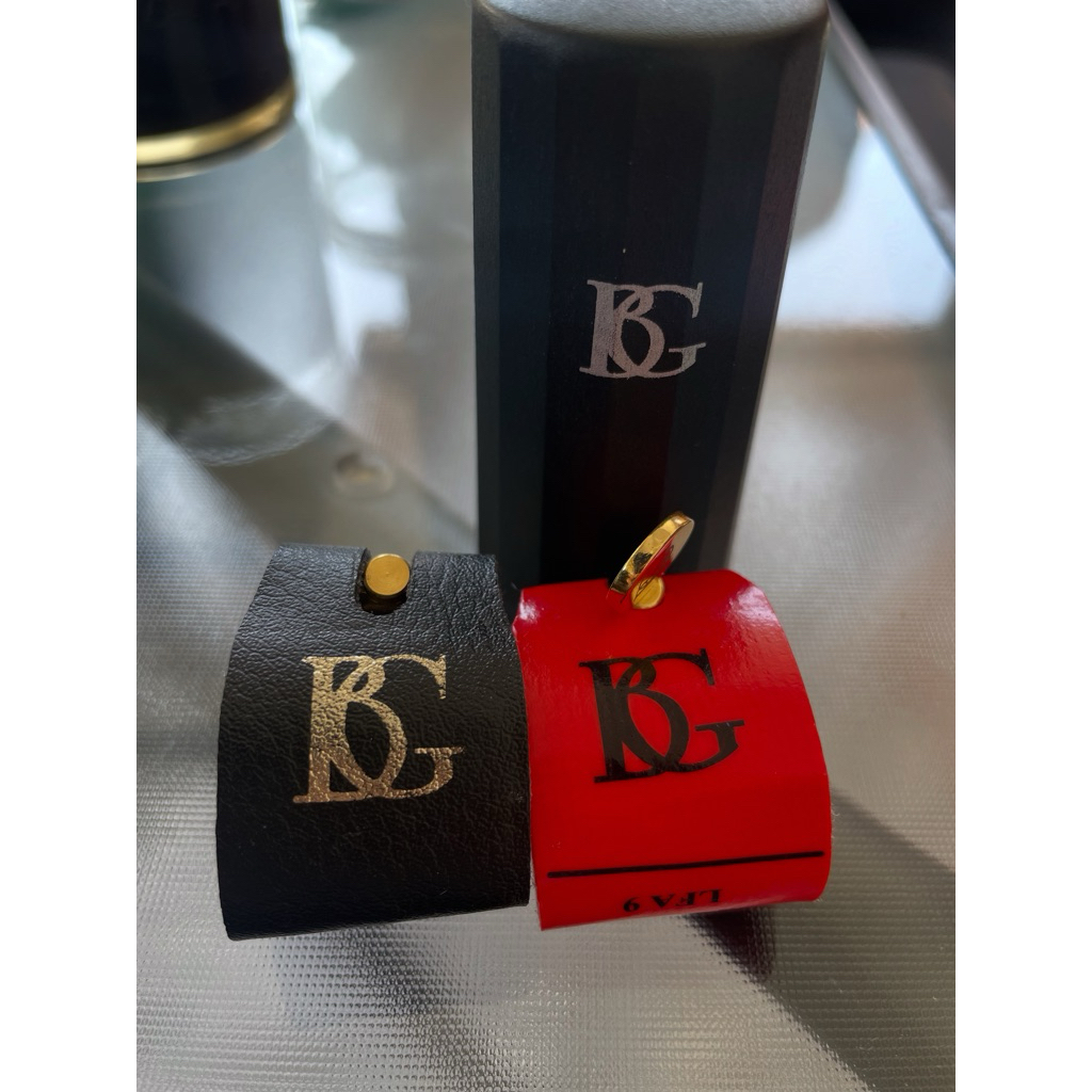 2 Ligature alto saxophone BG (Ebonit)