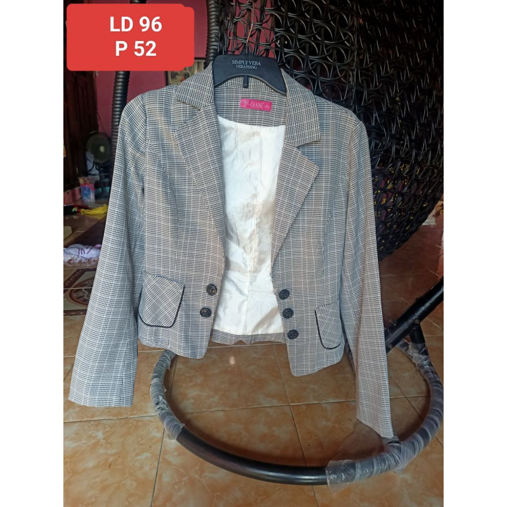 PL preloved blazer wanita/ jas kerja