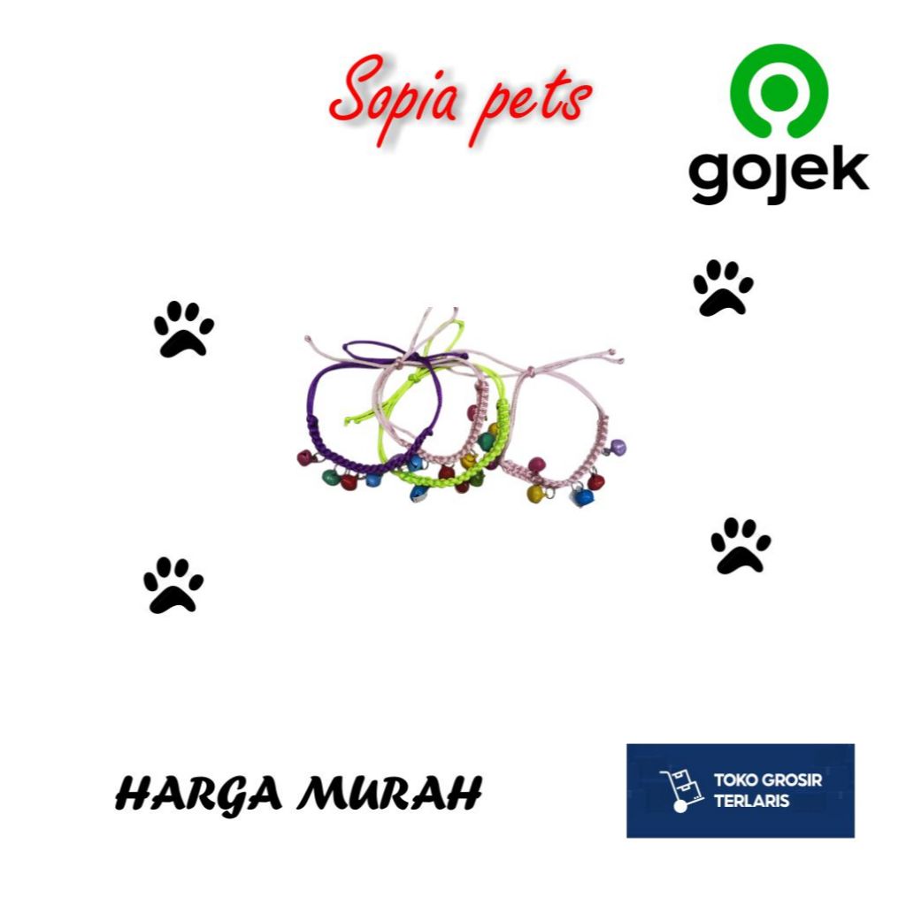 kalung kerincing ada 4 kerincing