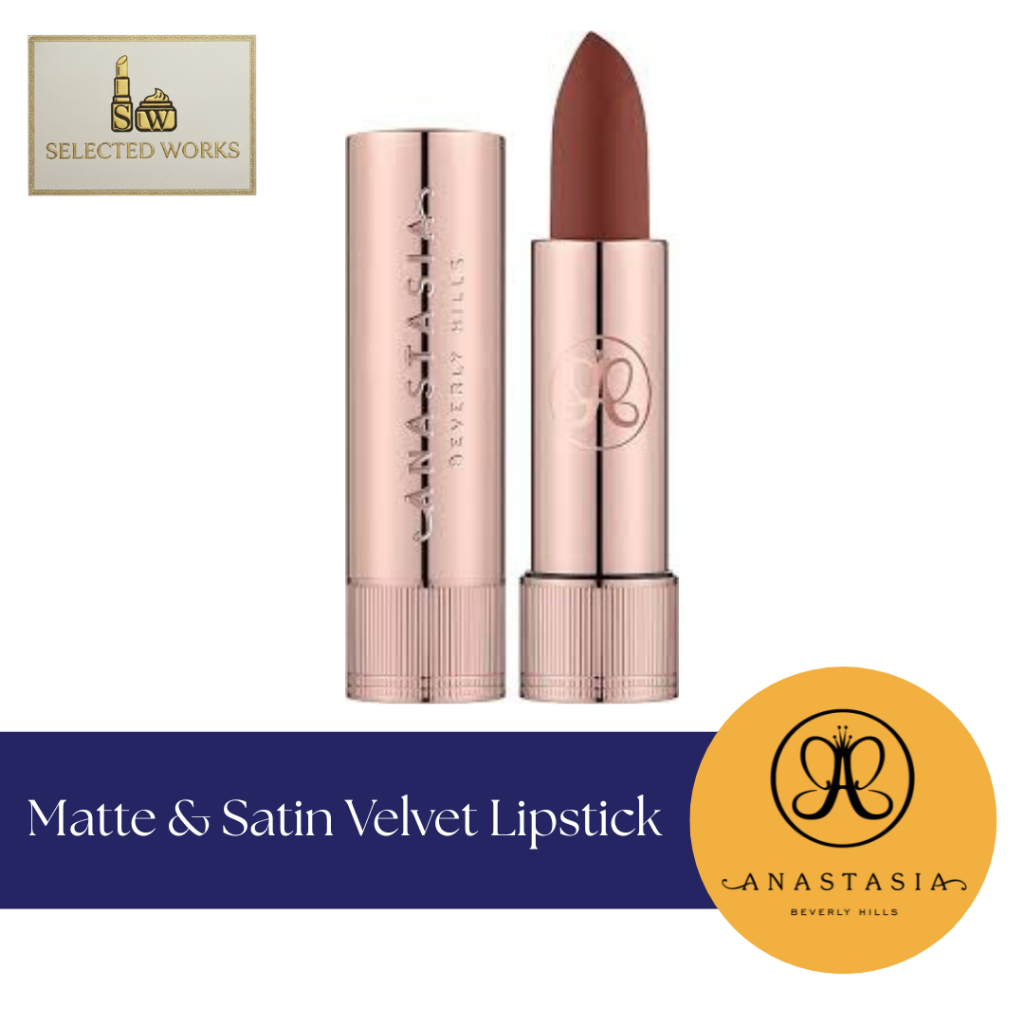 Anastasia BH Matte & Satin Velvet Lipstick 3g