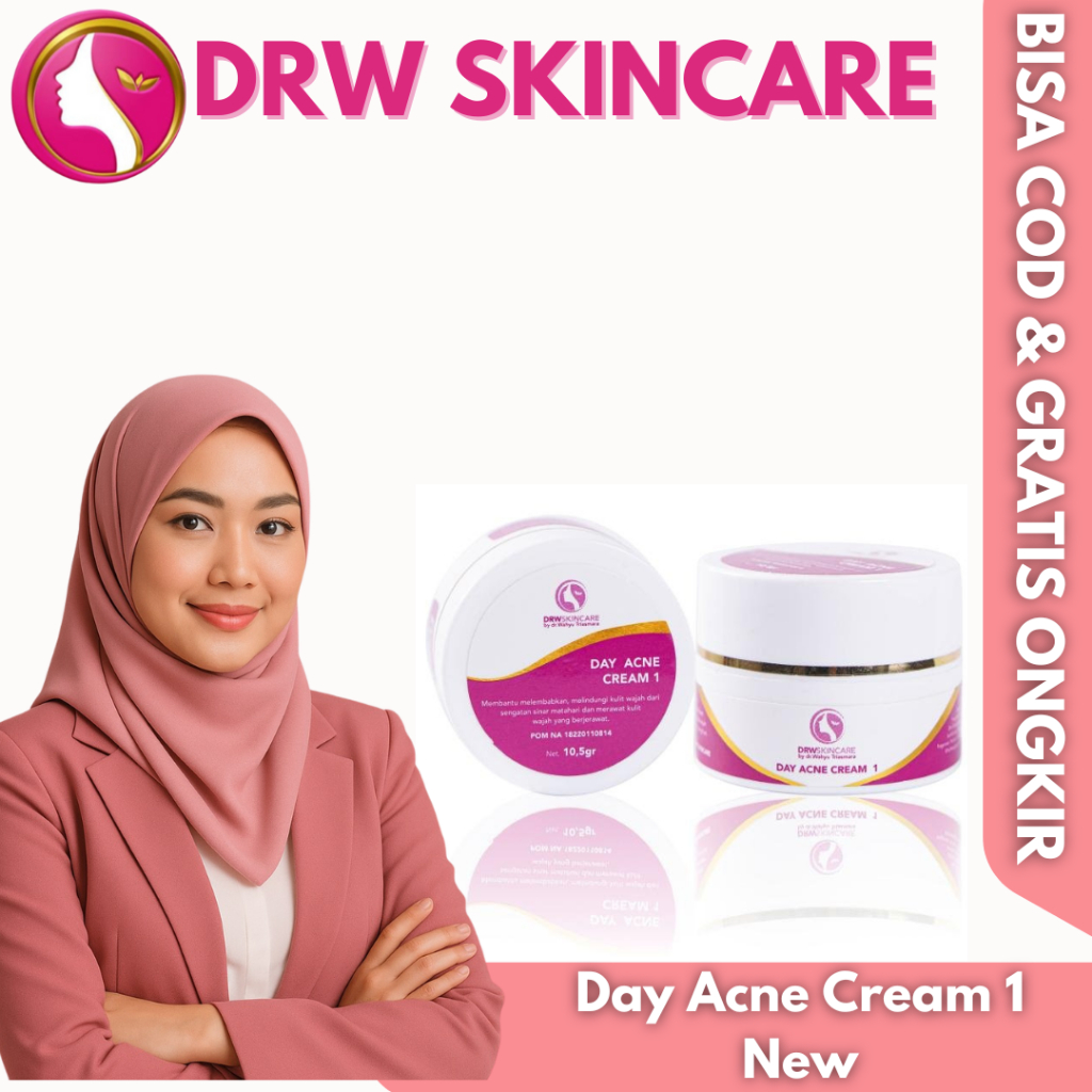 DRW Skincare Day Acne Cream 1