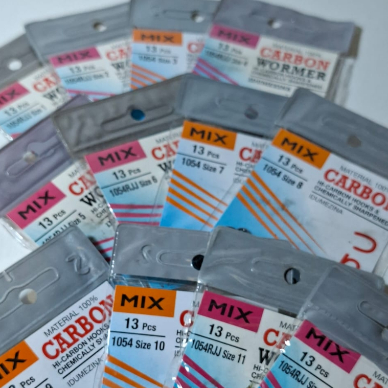 Kail Carbon Mix 1054 Tersedia Ukuran [ No. 1 ] [ No. 2 ] [ No. 3 ] [ No. 4 ] [ No. 5 ] [ No. 6 ] [ N