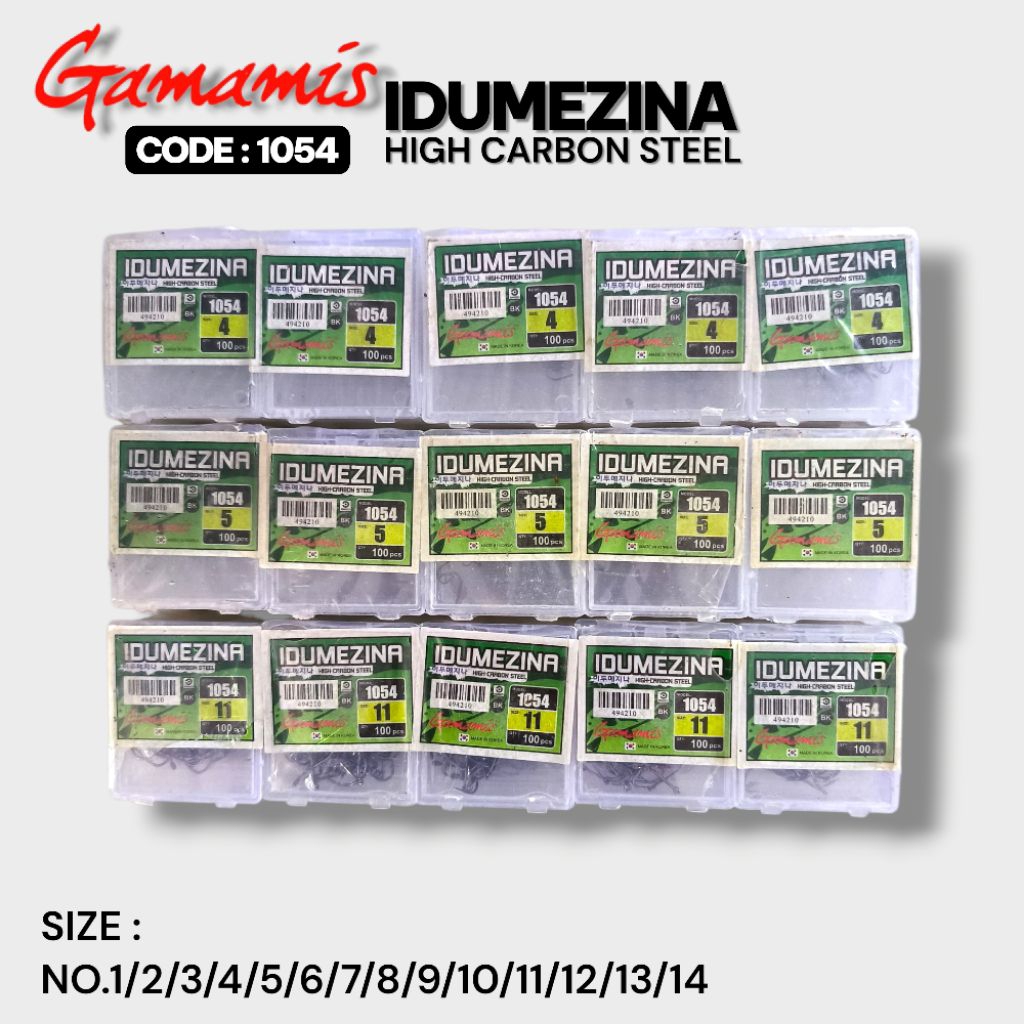 Kail Box Gamamis Idumezina 1054