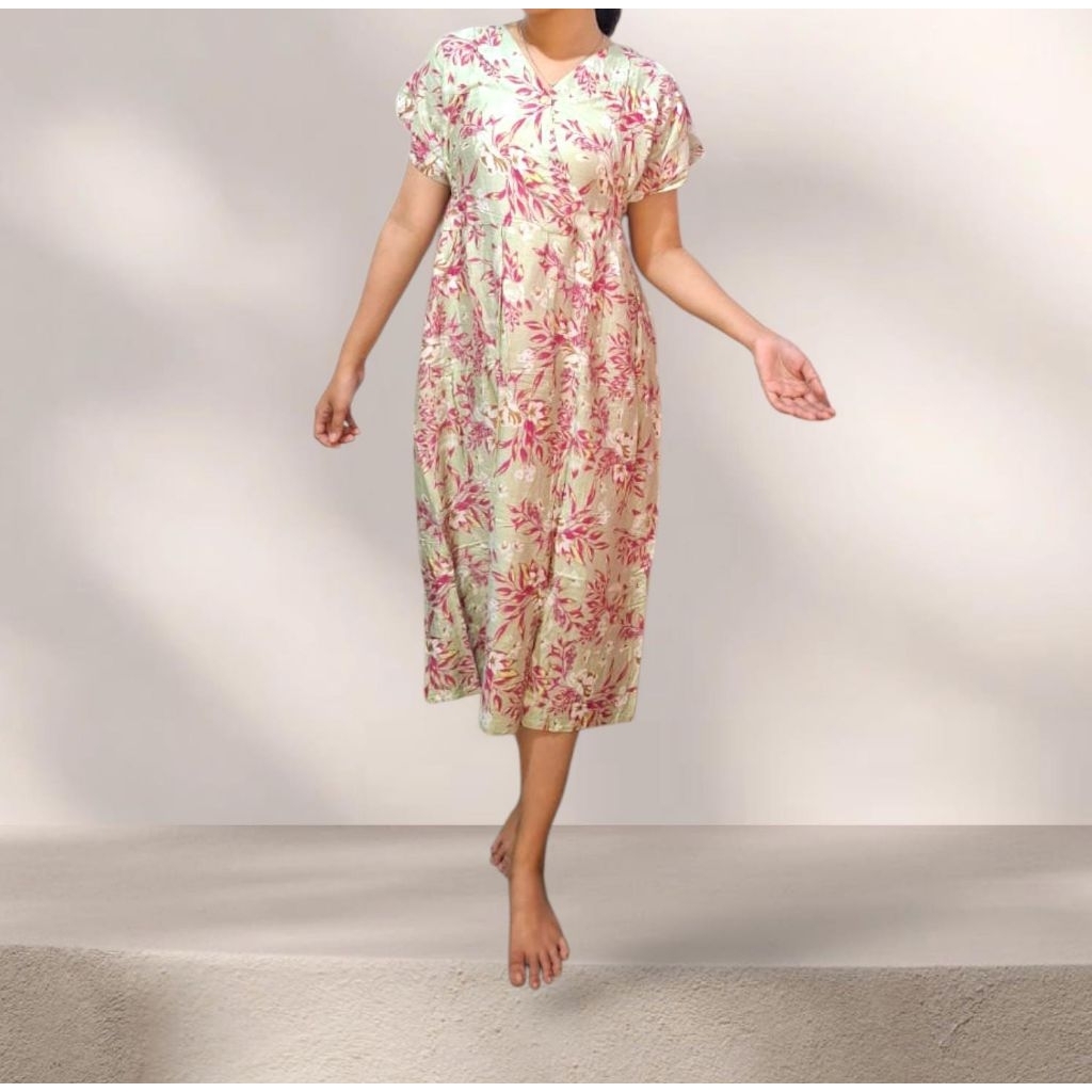 DASTER KIMONO KEKINIAN BUSUI FRENDLY RAYON ADEM