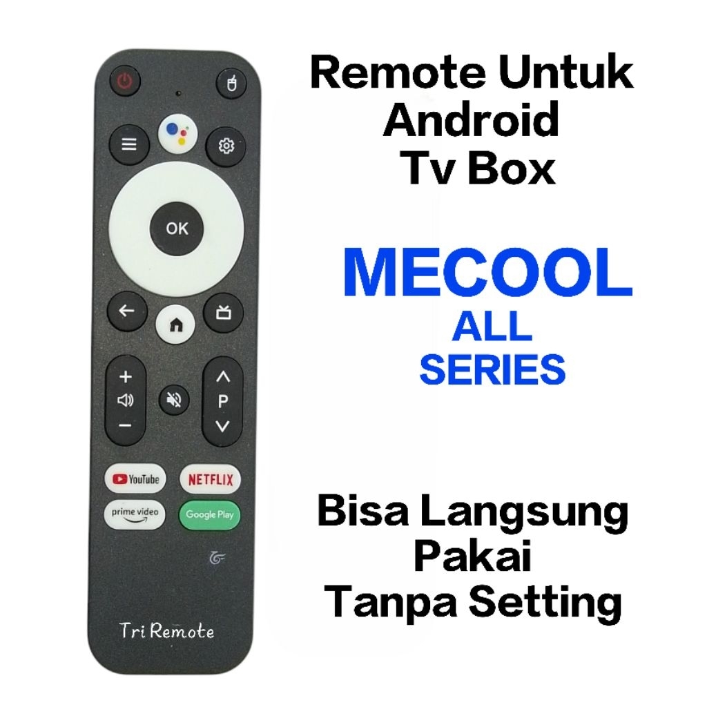 Remot Mecool Android TV Box All Series