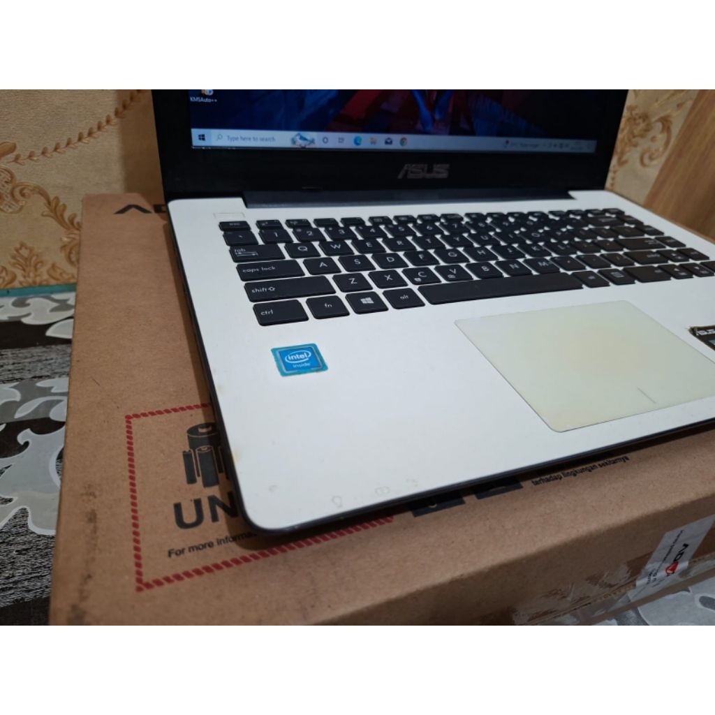 LAPTOP ASUS X453M PROCESSOR INTEL CELERON N3050 RAM 4GB HDD 500